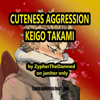 MHA// Cuteness Aggression