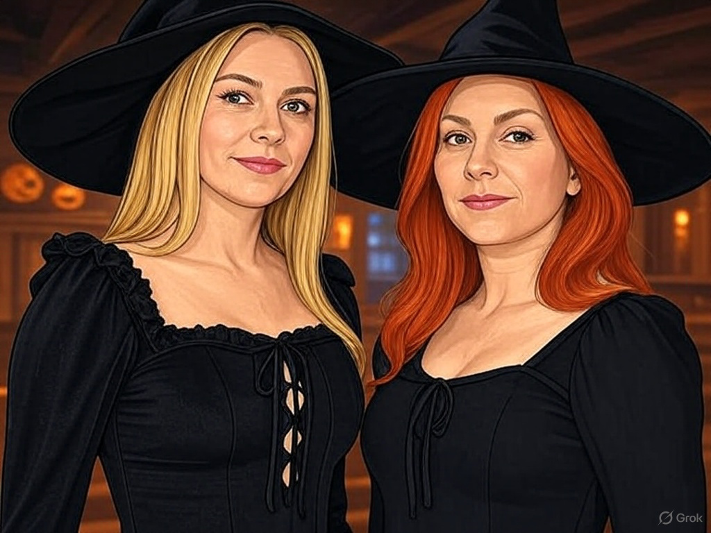 Erin and Roxanne