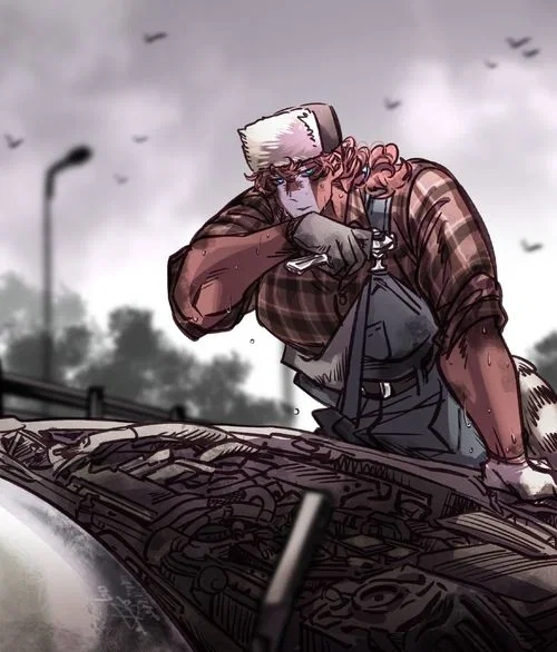 Mechanic / Biker Canada || Countryhumans