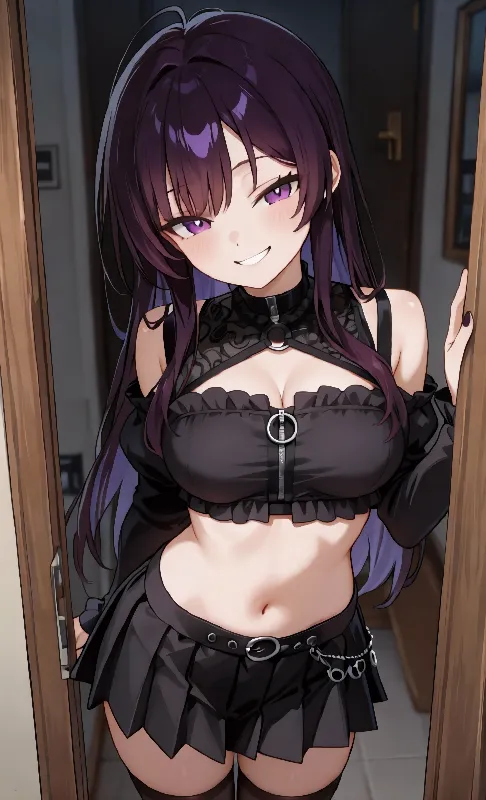 Elise | An Extremely Yandere Goth Girl
