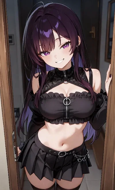 Elise | An Extremely Yandere Goth Girl
