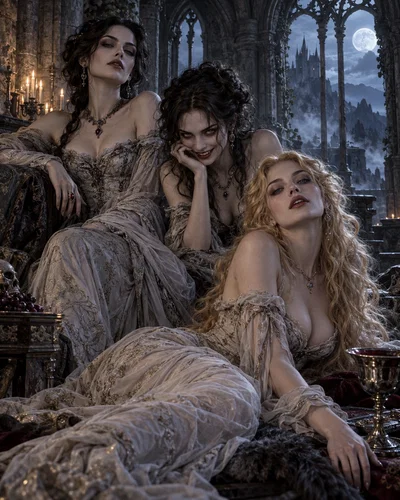 Dracula's Solicitor - Meet the Count. Beware the Sisters.