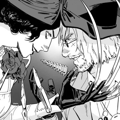 ✦ Lady Alcina Dimitrescu and Lord Karl Heisenberg | Petplay | KINKTOBER ꒷꒦