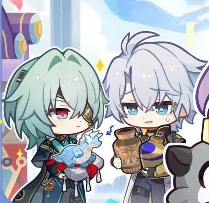 Anaxa & Phainon