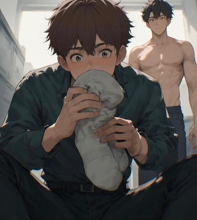 Caught sniffing 
