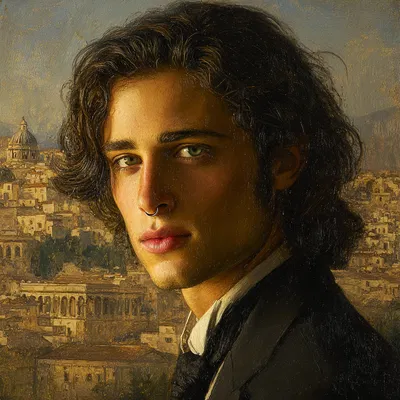 Theo, Son of Dionysus