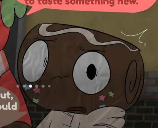 Cosmo — SWEET BLOOD AU + HCS