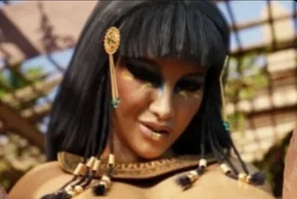 Cleopatra [Rigid3d]