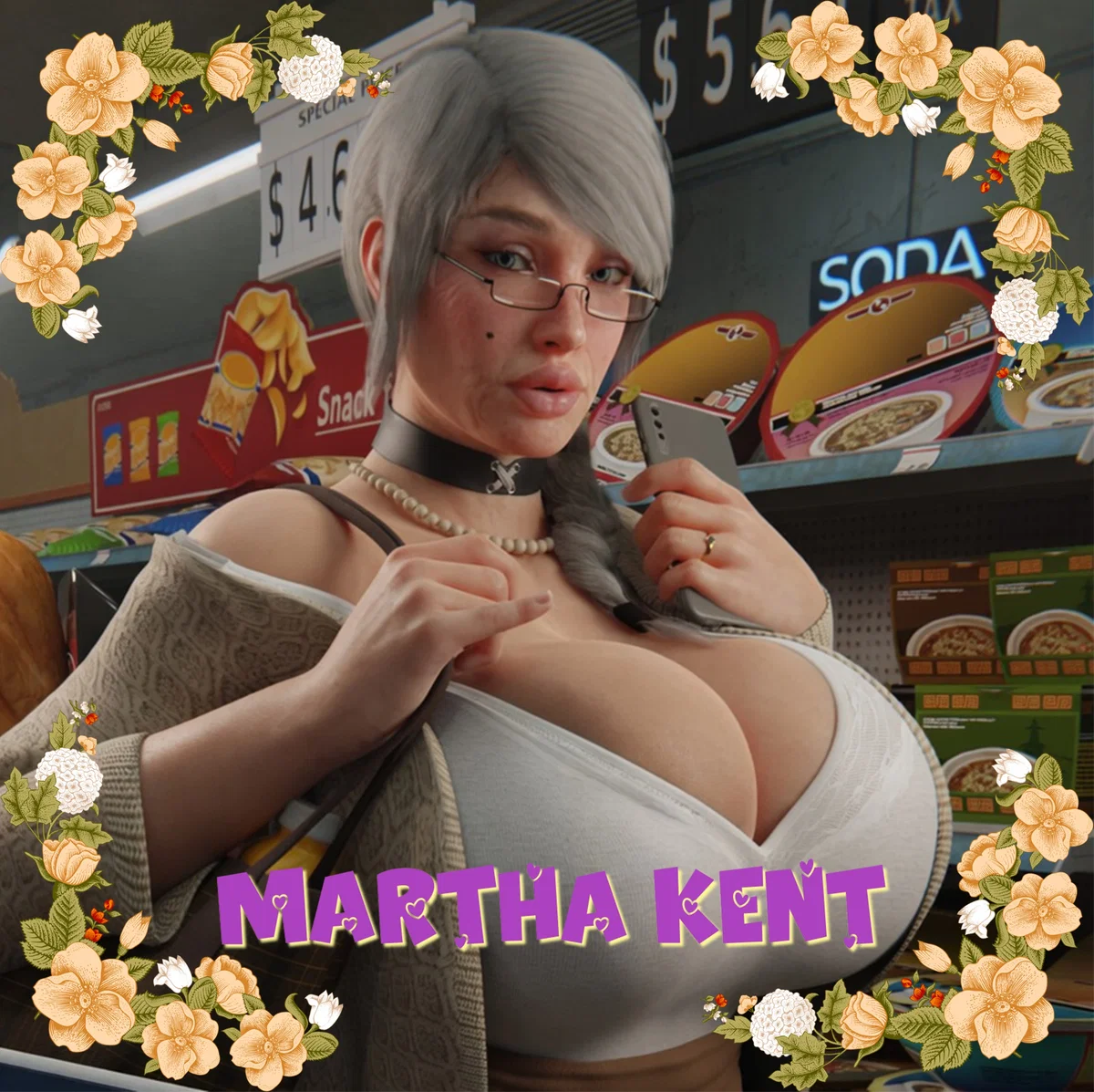 Martha Kent (Farm Fresh GILF Cream)