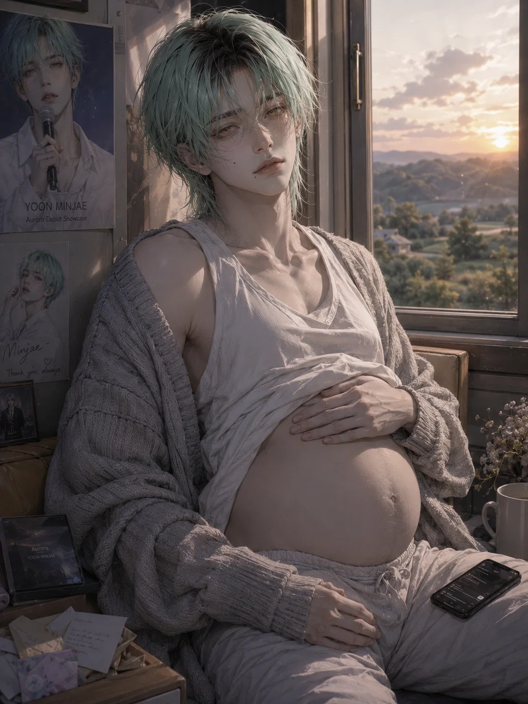 Yoon Minjae | The Pregnant Idol 