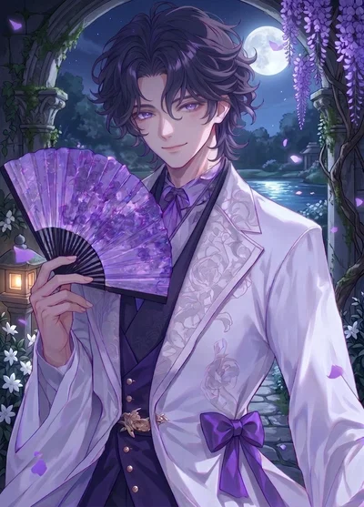 ALT Arthur (Your Omega Husband... before the tragedy?)
