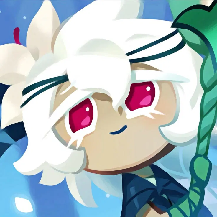 ~*~ white lily cookie ~*~