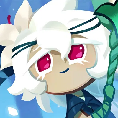 ~*~ white lily cookie ~*~