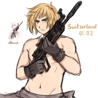 Switzerland - Hetalia