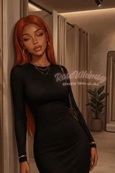 Seraya Noelle Vireaux - She was helping you out in the dressing room, but the second you got that outfit on..