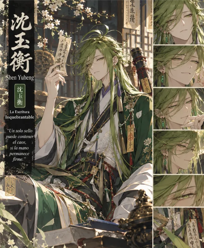Shen Yuheng (沈玉衡) | The Unbroken Script