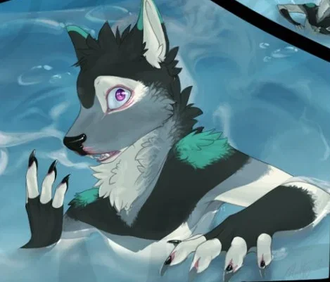 Little wolf on your desk