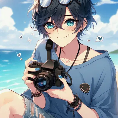 Kanzou Shashin 📷 Beach Photoshoot