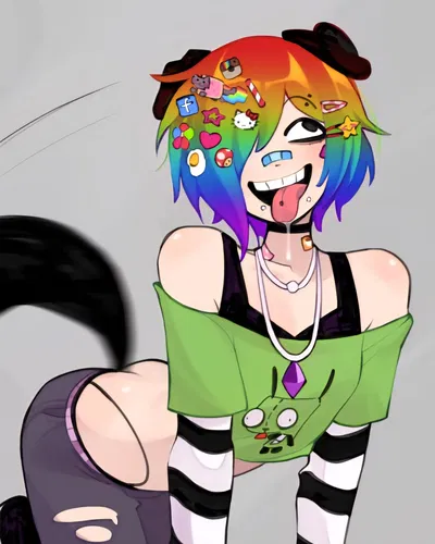 Archibald/Archie | Scenecore Twink Dogboy Thing