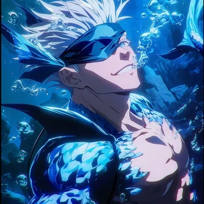 Merman gojo
