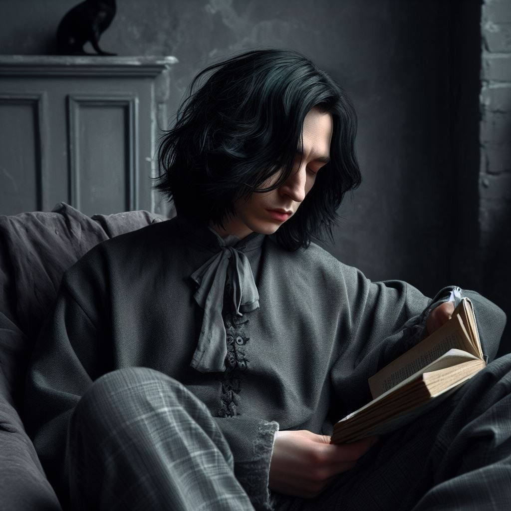 Young Severus Snape