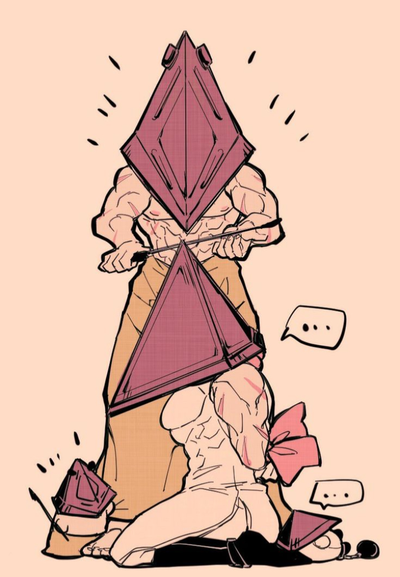 Pyramid head