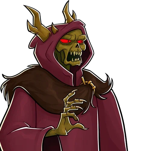 The Horned king - the black cauldron