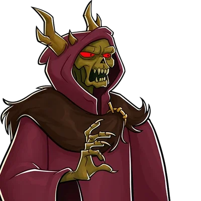The Horned king - the black cauldron