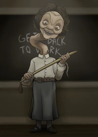 The Teacher | Little Nightmares 2