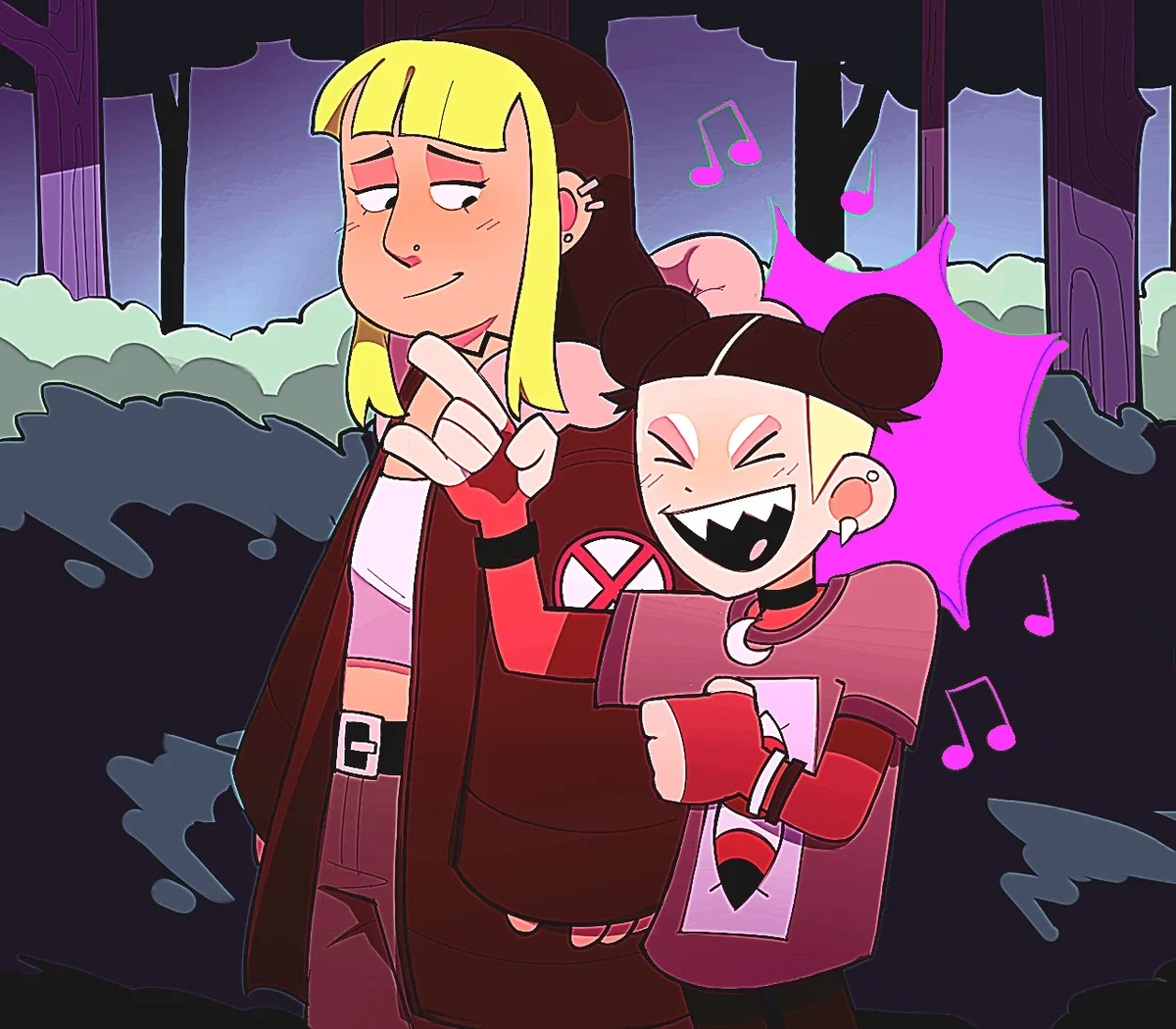 Tabitha & Courtney | Craig of the Creek
