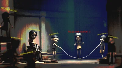 Little Nightmares 2 | The School Bullies