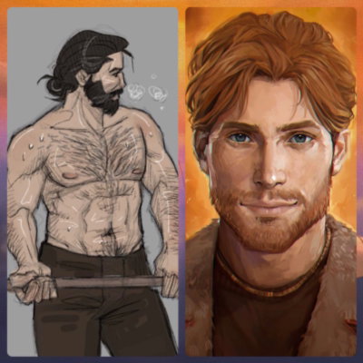 Gabriel and Devlin
