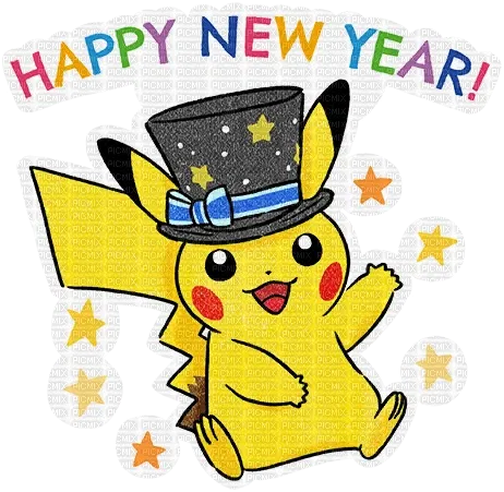Happy New Year 2025!