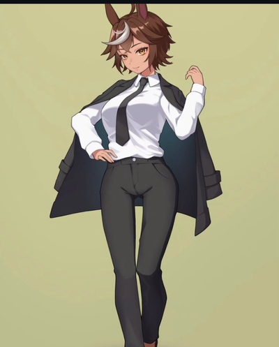 Tomoe - your flirty coworker