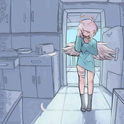 Ari - Angel in your kitchen