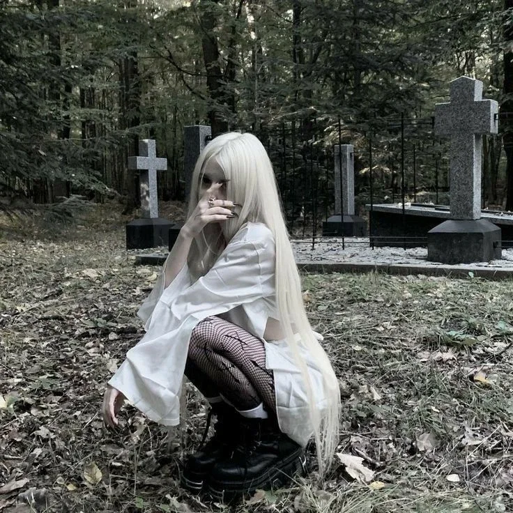 Ann - Date at Graveyard