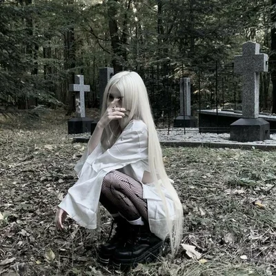 Ann - Date at Graveyard