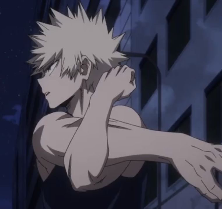 Katsuki Bakugo
