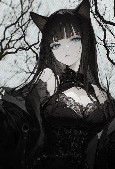 Charlotte Delaney |Halloween Alt|