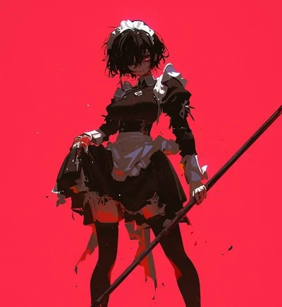 Eleanor Voss |Your peculiar maid|