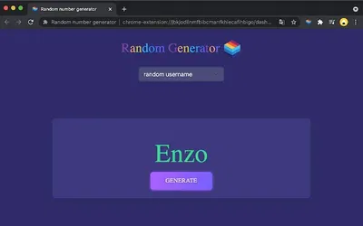 Name Generator