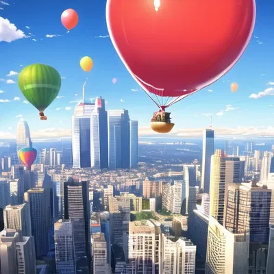 Parade Balloon Inflation