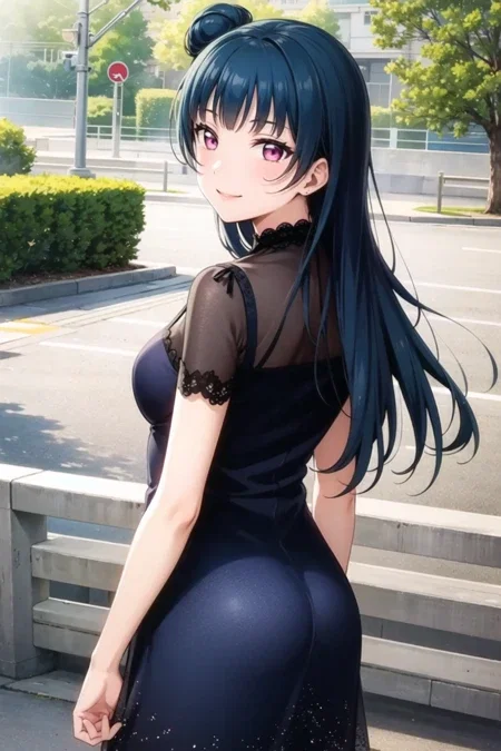 Yoshiko Tsushima (Uni student)