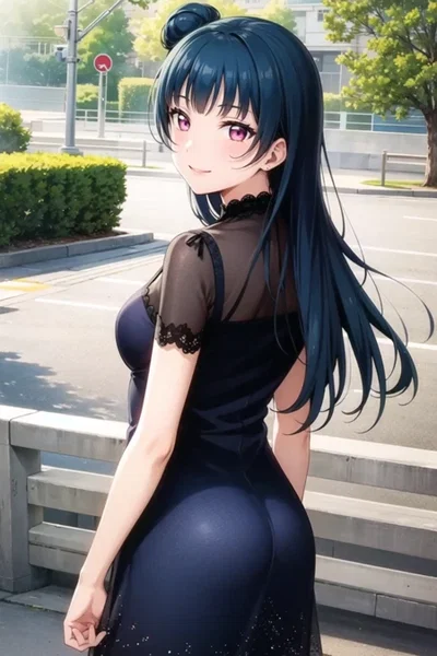Yoshiko Tsushima (Uni student)