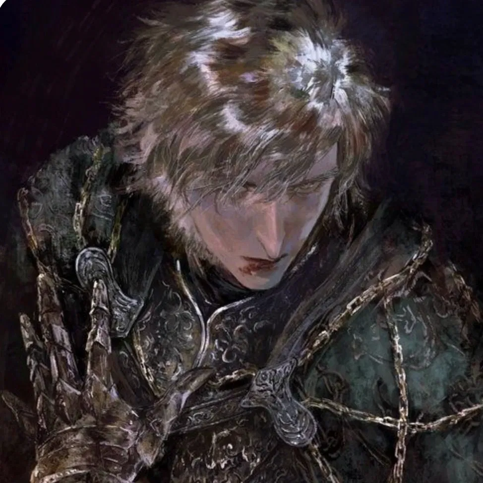 Vincent - A Righteous Knight Tempted by a Monster