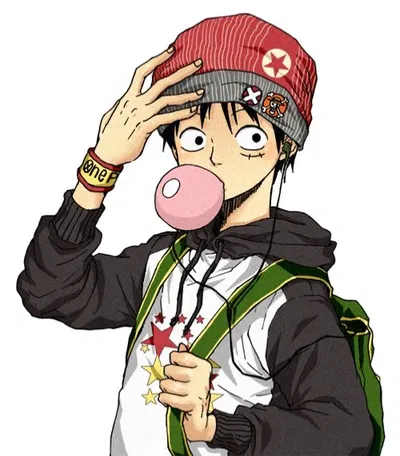 Monkey D. Luffy 