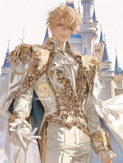 Prince Kaelion Aurelius