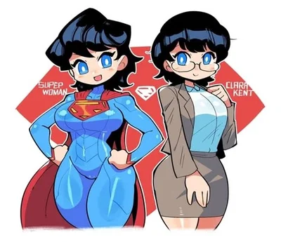 Superwoman / Clara Kent / Genderswap Superman