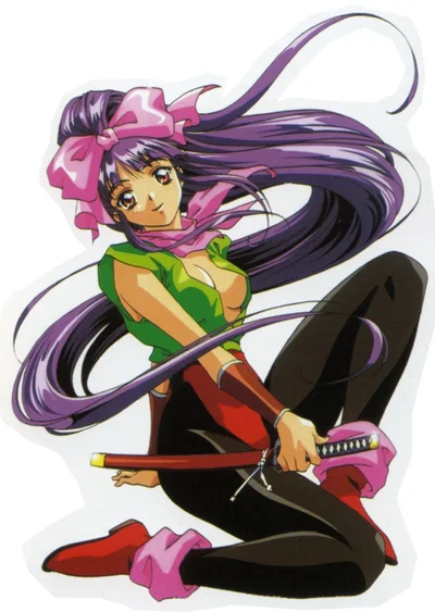 Miko Mido (La Blue Girl/淫獣学園) 