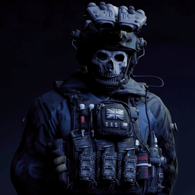 Simon ‘Ghost’ Riley 